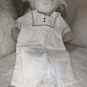 Janie and Jack short overall